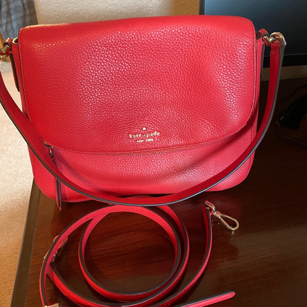 Kate Spade Medium Jackson Flap Shoulder Bag